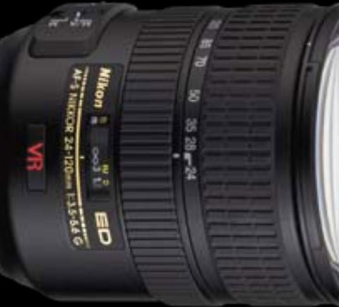 AF-S 24-120mm f/3.5-5.6 VR Lens Image 0