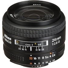 AF 24mm f/2.8 Lens Image 0