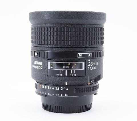 AF-D 28mm f/1.4 Lens Image 0