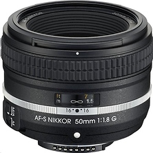 AF-S 50mm f/1.8G SE Lens Image 0