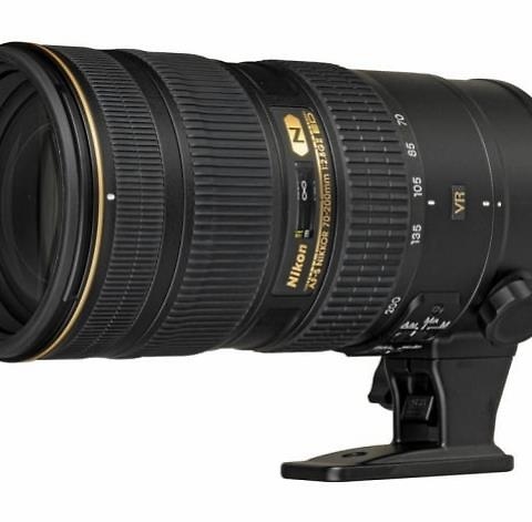 AF-S 70-200mm f/2.8G ED VR II Lens Image 0