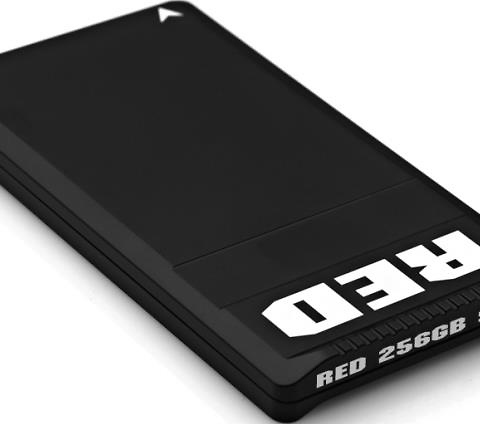 256GB REDMAG SSD Memory Card (300 MBs) Image 0