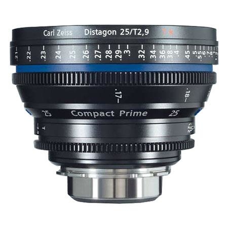 CP.1 25mm T2.9 Cine Lens (PL Mount, Feet) Image 0