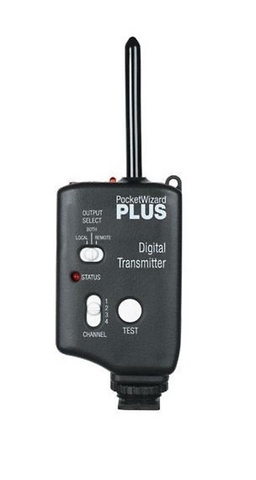 Pocket Wizard Plus Transmitter Image 0