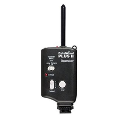 Pocket Wizard Plus II Transceiver Image 0