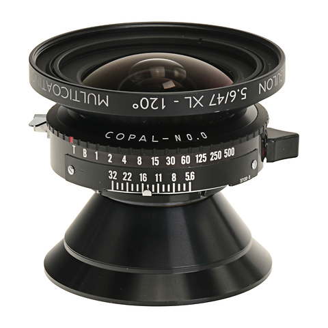 47mm f/5.6 XL Super Angulon Lens Image 0