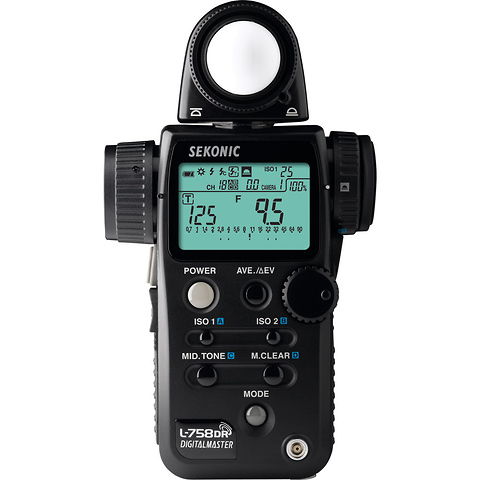 L-758DR DigitalMaster Flash Meter Image 0