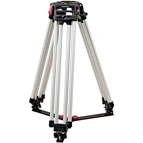 C1221-0001 Cine HD Single-Stage Aluminum Alloy Tripod (Mitchell) Image 0