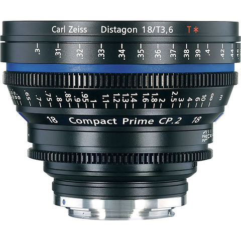 CP.2 18mm T3.6 Cine Lens (Canon EF Mount) Image 0