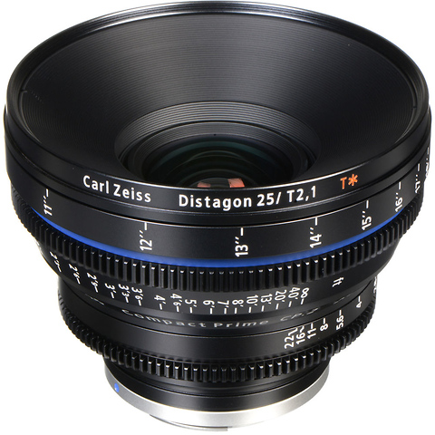 CP.2 25mm T2.1 Cine Lens (Canon EF Mount) Image 0