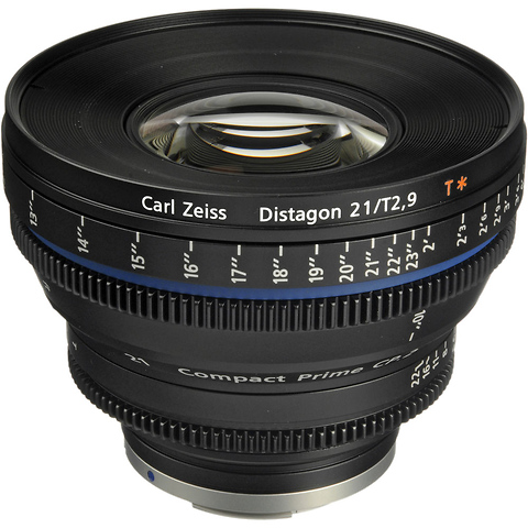 CP.2 21mm T2.9 Cine Lens (Canon EF Mount) Image 0