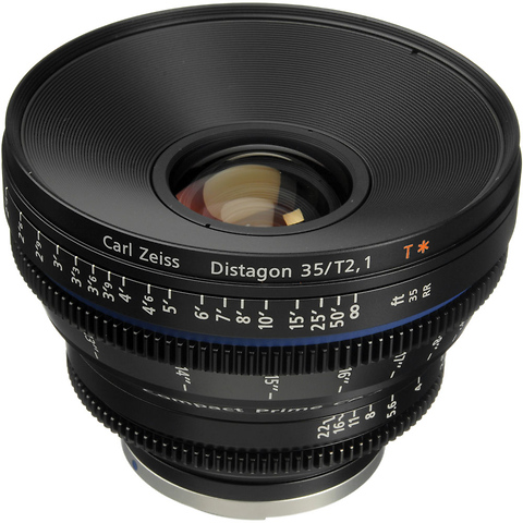 CP.2 35mm T2.1 Cine Lens (Canon EF Mount) Image 0