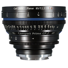 CP.2 85mm T2.1 Cine Lens (Canon EF Mount, Feet) Image 0