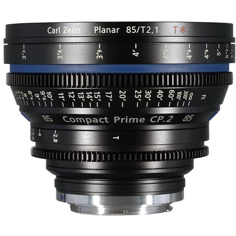CP.2 85mm T2.1 Cine Lens (Nikon F-mount) Image 0