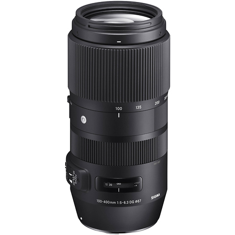 100-400mm f/5-6.3 DG OS HSM Contemporary Lens for Canon EF Image 0