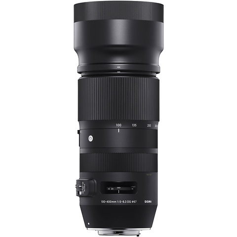 100-400mm f/5-6.3 DG OS HSM Contemporary Lens for Nikon F - Refurbished Image 1