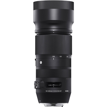 100-400mm f/5-6.3 DG OS HSM Contemporary Lens for Canon EF