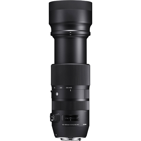 100-400mm f/5-6.3 DG OS HSM Contemporary Lens for Nikon F - Refurbished Image 3
