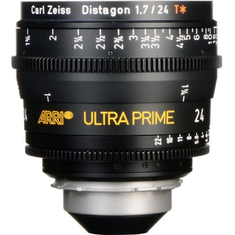 Ultra Prime 24mm T1.9 Cine Lens (PL Mount, Feet) Image 0