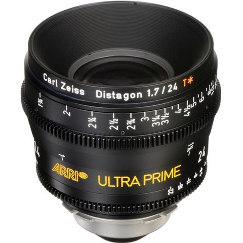 Ultra Prime 24mm T1.9 Cine Lens (PL Mount, Feet) Image 2