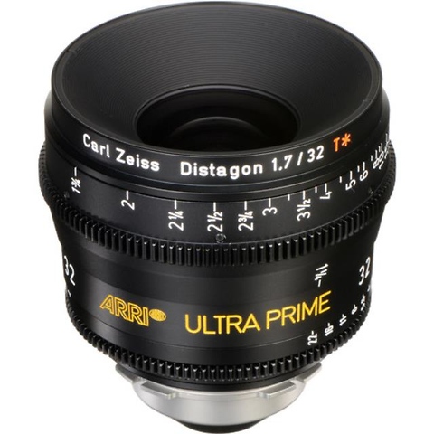 Ultra Prime 32mm T1.9 Cine Lens (PL Mount, Feet) Image 2