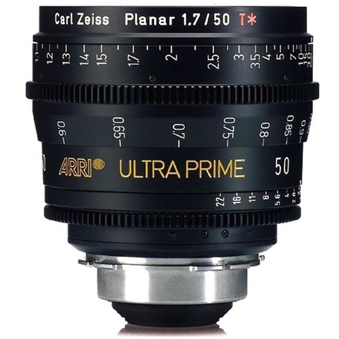 Ultra Prime 50mm T1.9 Cine Lens (PL Mount, Feet) Image 0