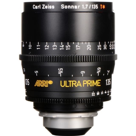 Ultra Prime 135mm T1.9 Cine Lens (PL Mount, Feet) Image 0