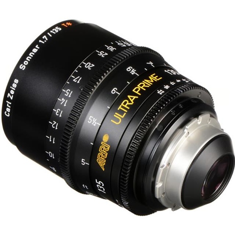 Ultra Prime 135mm T1.9 Cine Lens (PL Mount, Feet) Image 1