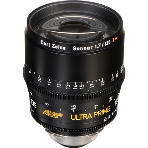 Ultra Prime 135mm T1.9 Cine Lens (PL Mount, Feet) Image 2