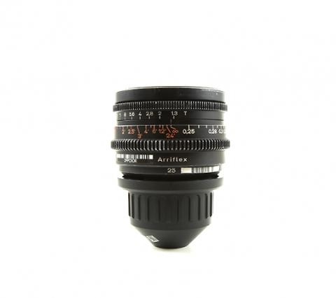 25mm T1.3 Super Speed Mark II Lens (PL Mount, Feet) Image 0