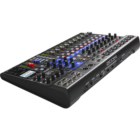 LiveTrak L-12 - 12-Channel Digital Mixer & Multitrack Recorder Image 1