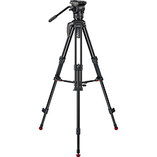 75/2 Mark II Aluminum Tripod System with Ace M Head & Mid-Level Spreader Image 0