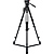 75/2 Mark II Aluminum Tripod System with Ace M Fluid Head & Ground Spreader