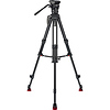 75/2 Mark II Aluminum Tripod System with Ace XL Head & Mid-Level Spreader Thumbnail 0