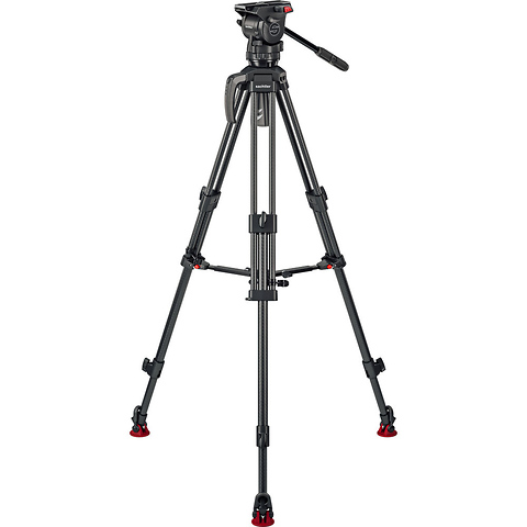 75/2 Mark II Carbon Fiber Tripod System with Ace XL Head & Mid-Level Spreader Image 0