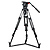 Video 18 S2 Head System with ENG 2D Aluminum Tripod & Ground Spreader