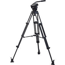 VB3-AP2M Vision blue3 video Tripod System with Mid-Level Spreader Image 0