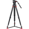 Video 18 S2 Fluid Head with flowtech 100mm Carbon Fiber Tripod & Carry Handle Kit Thumbnail 1