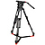 Ultimate 2560 Fluid Head & 60L Mitchell Top Plate Tripod with Floor Spreader