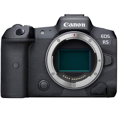 EOS R5 Mirrorless Camera Body Image 0