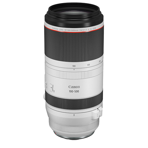 RF 100-500mm f/4.5-7.1 L IS USM Lens Image 0