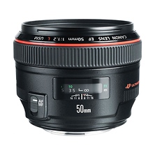 EF 50mm f/1.2 L USM Autofocus Lens - Pre-Owned Image 0