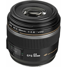 EF-S 60mm f/2.8 Macro USM Lens Image 0