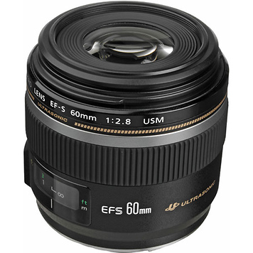 EF-S 60mm f/2.8 Macro USM Lens