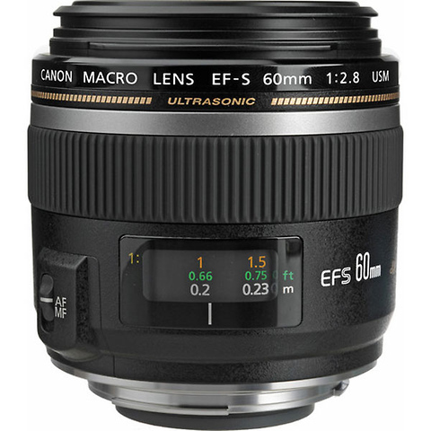 EF-S 60mm f/2.8 Macro USM Lens Image 1