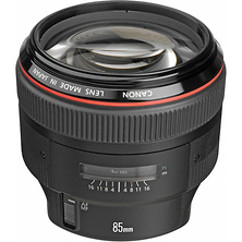 EF 85mm f/1.2L II USM Lens Image 0