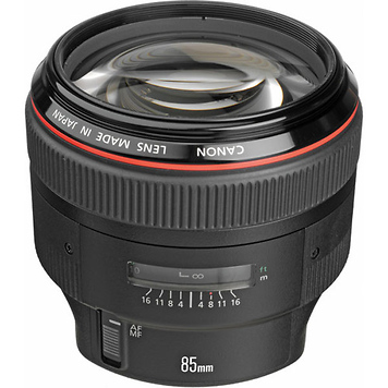 EF 85mm f/1.2L II USM Lens