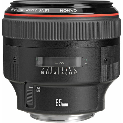 EF 85mm f/1.2L II USM Lens Image 1
