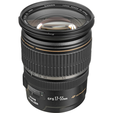 EF-S 17-55mm f/2.8 IS USM Zoom Lens Image 0