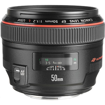 EF 50mm f/1.2L USM Lens